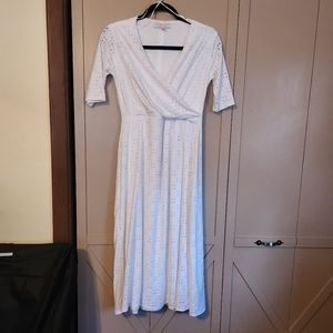 Chaus New York white dress